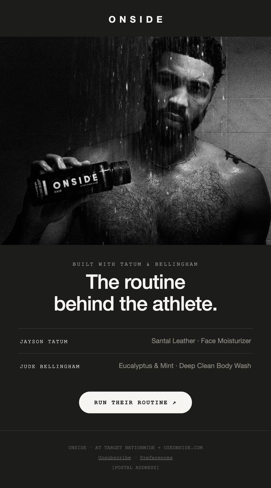 ATHLETE DROP