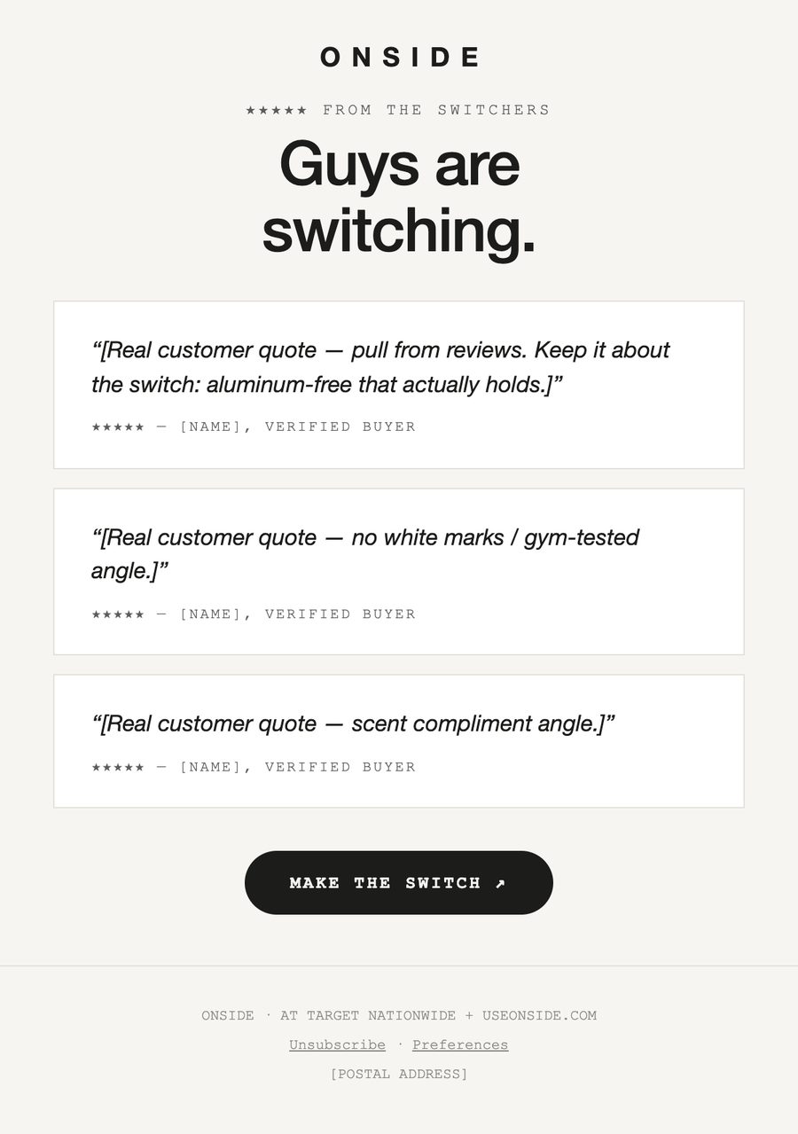 SOCIAL PROOF