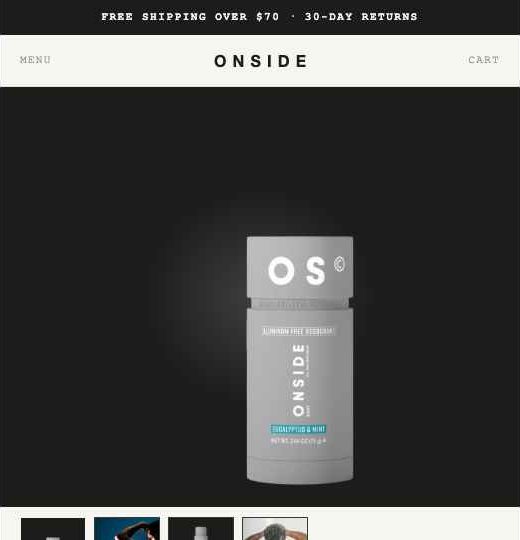 Product Page
